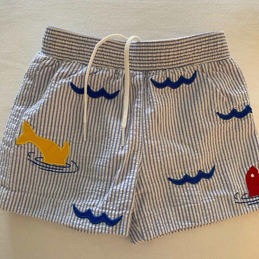 Florence Eiseman boys swim trunks size 12 / 18 mo